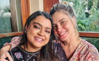 Carolina Dieckmmann faz nova homenagem para Preta Gil e recebe apoio