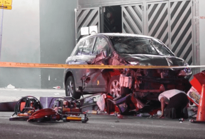 Veículo atinge multidão em Los Angeles e deixa ao menos 28 feridos