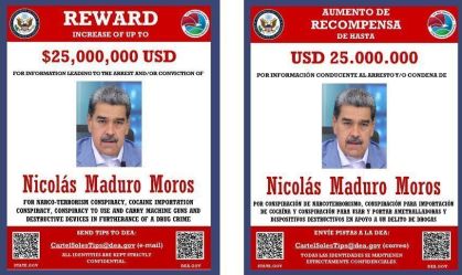 Cartaz de Maduro