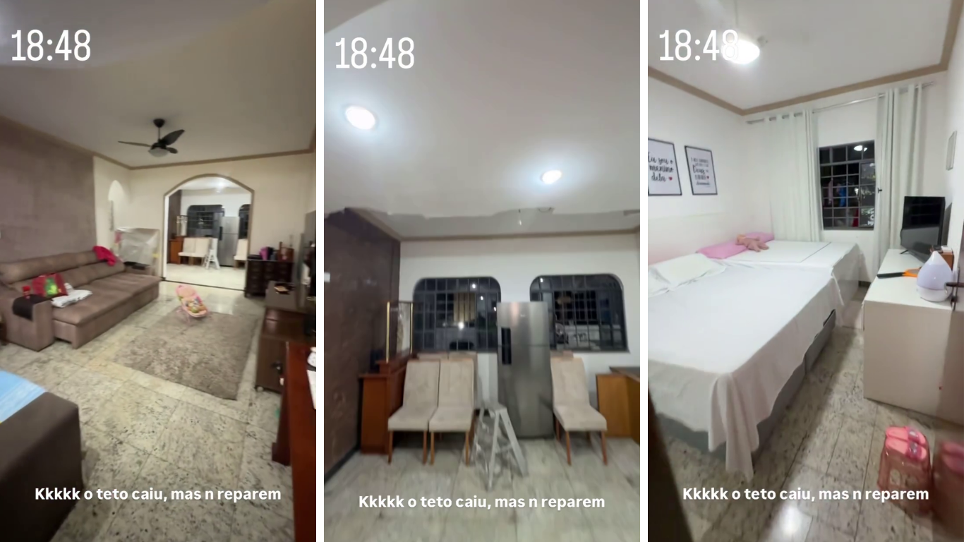 Virginia Fonseca mostrou detalhes de sua antiga casa • Instagram/Virginia