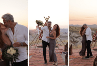 Otaviano e Flávia Alessandra renovam votos de casamento na Capadócia