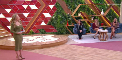 "Casos de Família" voltou com Christina Rocha após um hiato de dois anos
