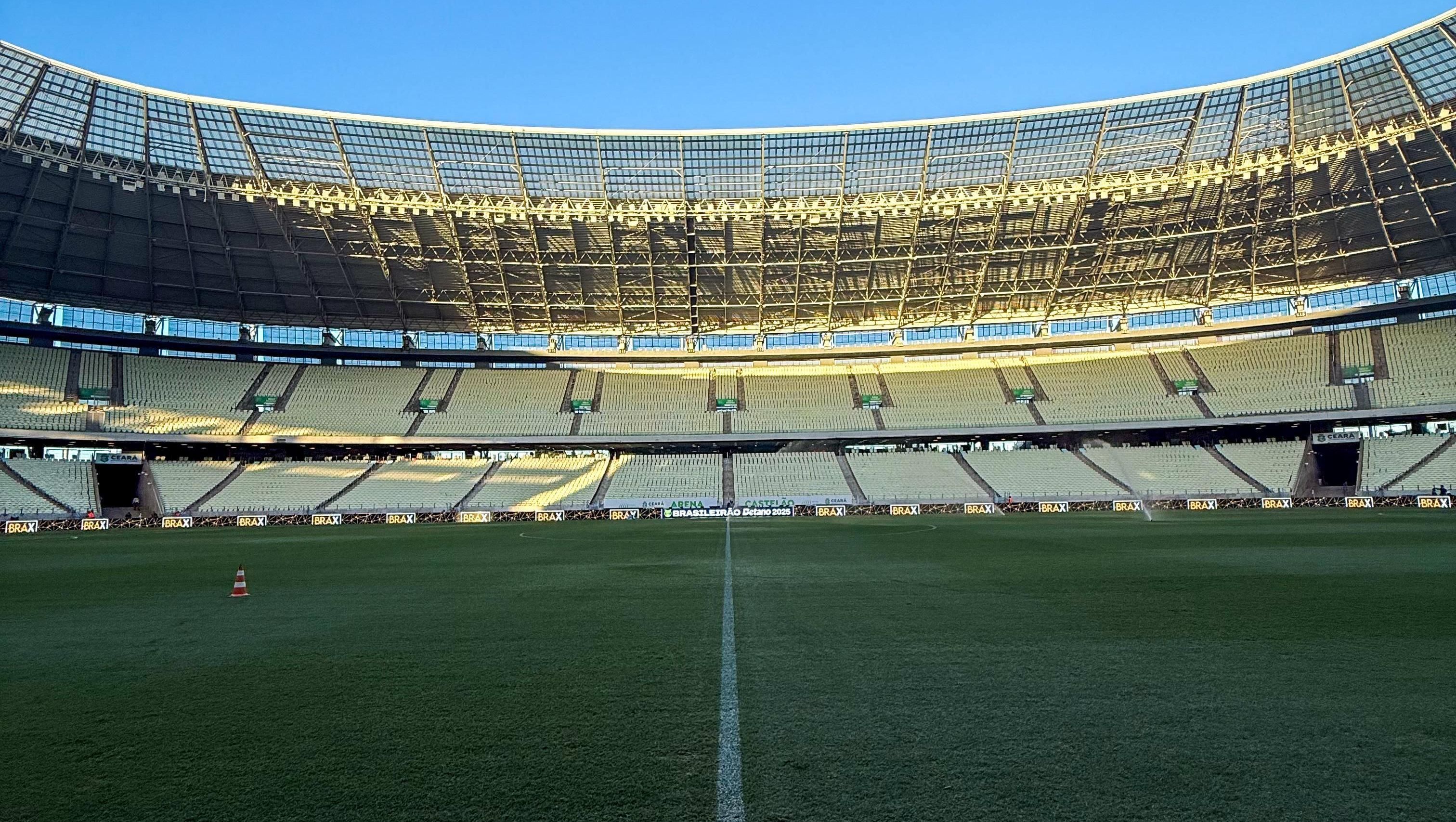 Arena Castelão, em Fortaleza