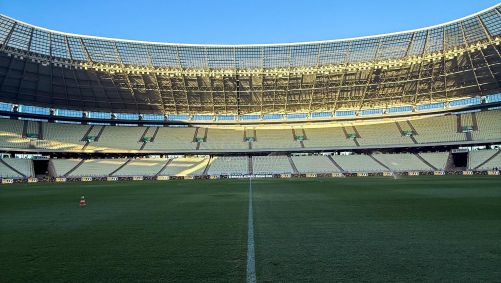 Arena Castelão, em Fortaleza