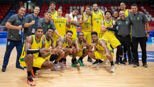 Brasil foi campeão da Universíade no Basquete