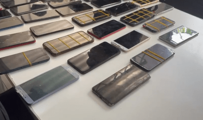 PM encontra 220 celulares após denuncia de violência doméstica em SP