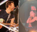 Coldplay questiona casal durante show após flagra de CEO com RH