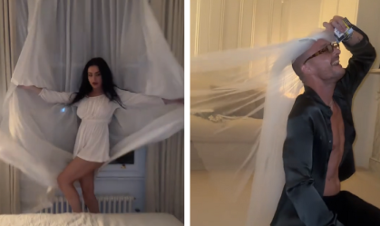 Charli XCX mostra momentos íntimos dos bastidores de sua festa de casamento