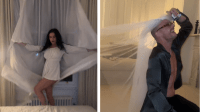 Charli XCX mostra momentos íntimos dos bastidores de sua festa de casamento