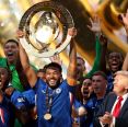 Presidente da Fifa "salva" Donald Trump de saia justa na final do Mundial