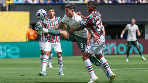 Lance de Fluminense x Chelsea pelo Mundial de Clubes