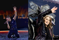 Coldplay dedica show a Ozzy Osbourne após morte: "Nós te amamos"