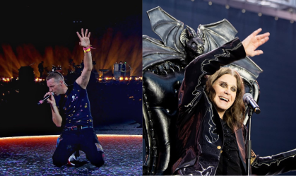 chris martin e ozzy
