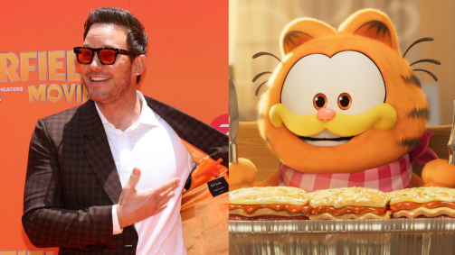 Chris Prattes já emprestou voz ao gato em outro filme do personagem também será produtor do filme