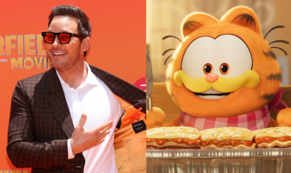 Chris Pratt voltará a dublar Garfield em sequência da animação