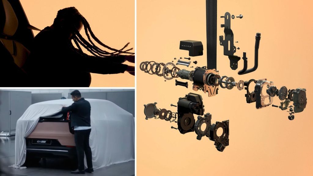 Volvo EX60: modelo terá cinto de segurança inteligente