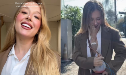 Duda Reis revela que fez cirurgia plástica após 1ª gravidez: "Muito feliz"