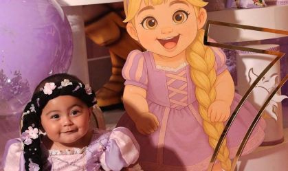 Graciele e Zezé Di Camargo comemoram 7 meses da filha