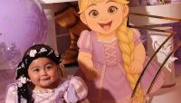 Graciele e Zezé Di Camargo comemoram 7 meses da filha