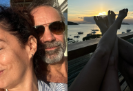 Cláudia Ohana aparece em fotos com novo affair; veja quem é