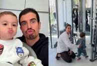 Claudia Raia mostra cliques dos três filhos curtindo momento família; veja