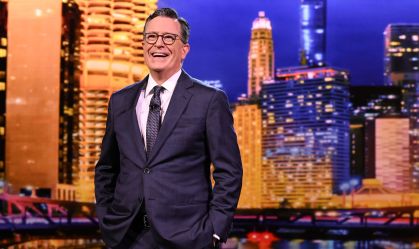 "Late Show", famoso talk show americano apresentado por Stephen Colbert, é cancelado