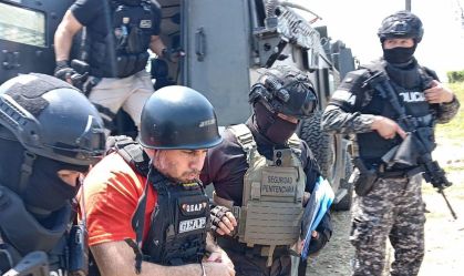 Maior narcotraficante do Equador é extraditado aos EUA