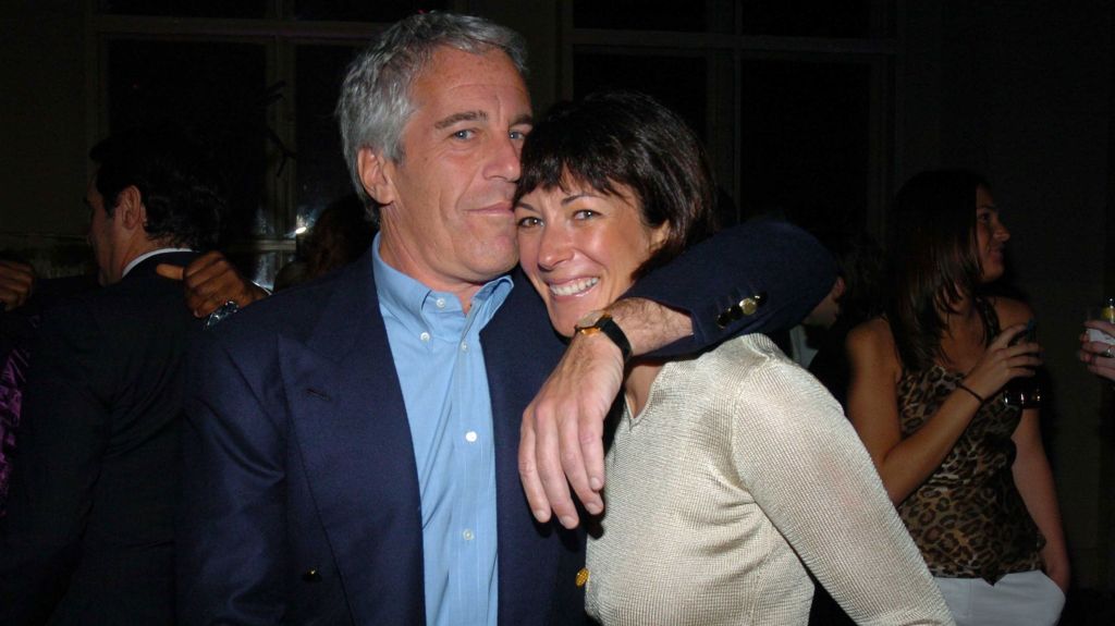 Ghislaine Maxwell, ex-namorada de Jeffrey Epstein