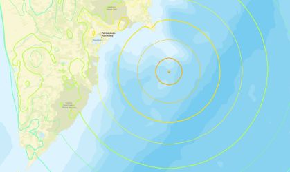 Terremoto de magnitude 8,8 provoca tsunami na Rússia e Japão