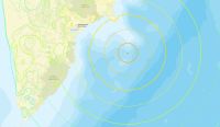Terremoto de magnitude 8,8 provoca tsunami na Rússia e Japão