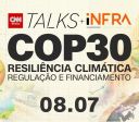 CNN Talks debate regulamentação e financiamento climático