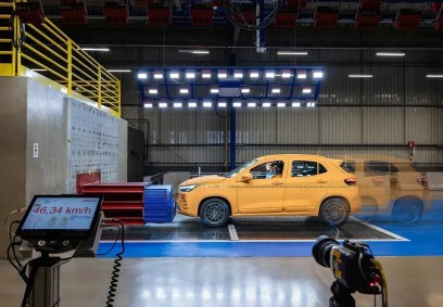 Safety Center em Betim (MG)