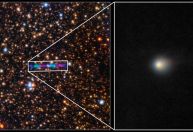 Telescópio tira foto de cometa "estrangeiro" passando pelo Sistema Solar