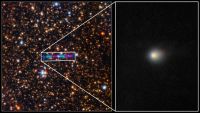 Telescópio tira foto de cometa "estrangeiro" passando pelo Sistema Solar