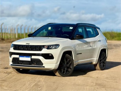 Novo Jeep Compass Blackhawk
