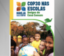 Papa Leão XIV abençoa livro educativo sobre a COP30 nas escolas