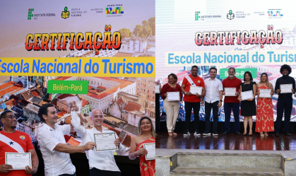 Pará forma mais de 2 mil profissionais para o turismo da COP30
