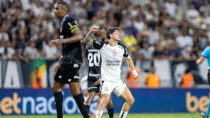 Corinthians venceu o Ceará pelo Brasileirão