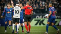 Corinthians envia ofício à CBF contra arbitragem de derrota para Bragantino