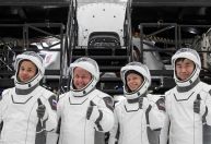 Nasa define data para enviar novos astronautas à ISS