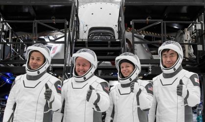 Nasa define data para enviar novos astronautas à ISS
