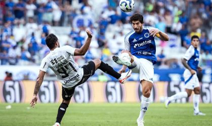 "Faz parte do processo", diz Jardim após derrota do Cruzeiro para o Ceará