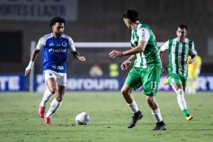 O Cruzeiro venceu o Banfield pela Vitória Cup