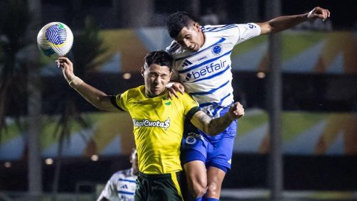 Cruzeiro e Defensa y Justicia pela Vitória Cup