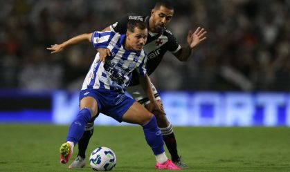 Vasco e CSA perdem chances e empatam pela ida das oitavas da Copa do Brasil