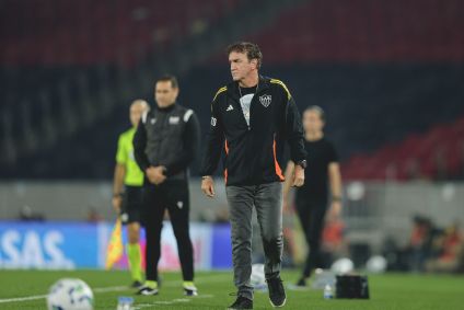 Cuca em Flamengo x Atlético-MG, pela Copa do Brasil
