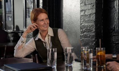 "And Just Like That": Cynthia Nixon diz que elenco é "uma grande família"