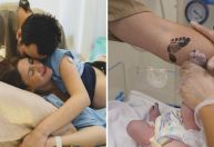 Nome do filho de Dani Calabresa tem inspiração emocionante; conheça