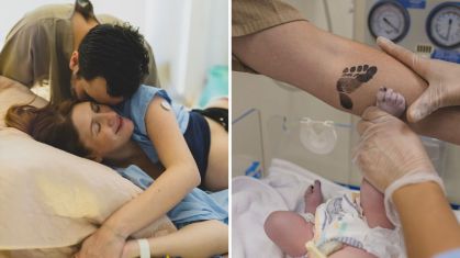 Nasce primeiro filho de Dani Calabresa