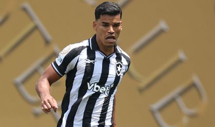 Danilo Barbosa, jogador do Botafogo